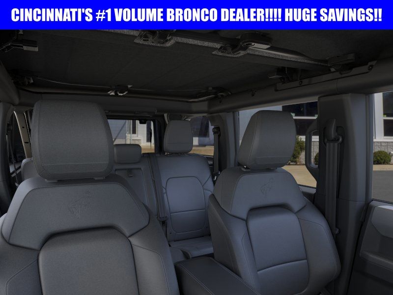 2025 Ford Bronco 4-Door Big Bend - Photo 12