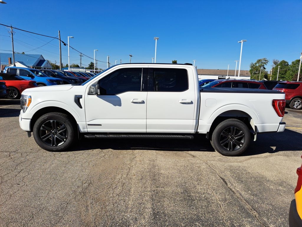 Used 2021 Ford F-150 Truck SuperCrew Cab