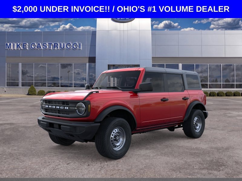 2026 Ford Bronco Base SUV EcoBoost I-4