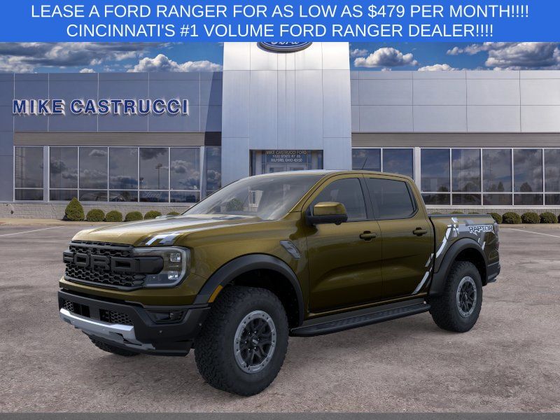 2026 Ford Ranger Raptor Truck EcoBoost V6