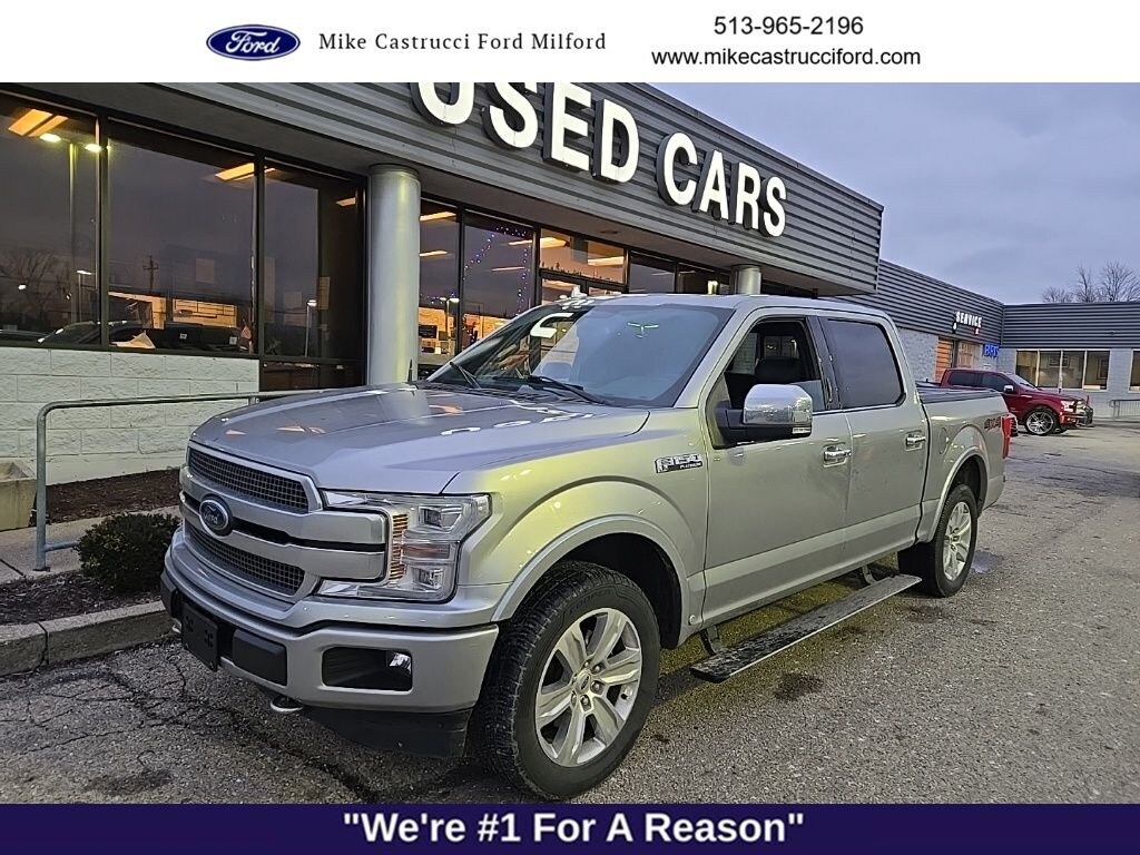 Used 2020 Ford F-150 Truck SuperCrew Cab