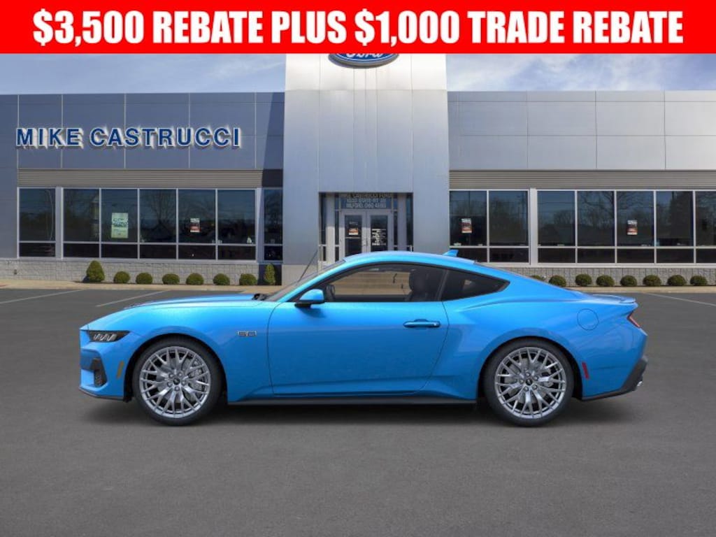 New 2025 Ford Mustang GT Premium Coupe