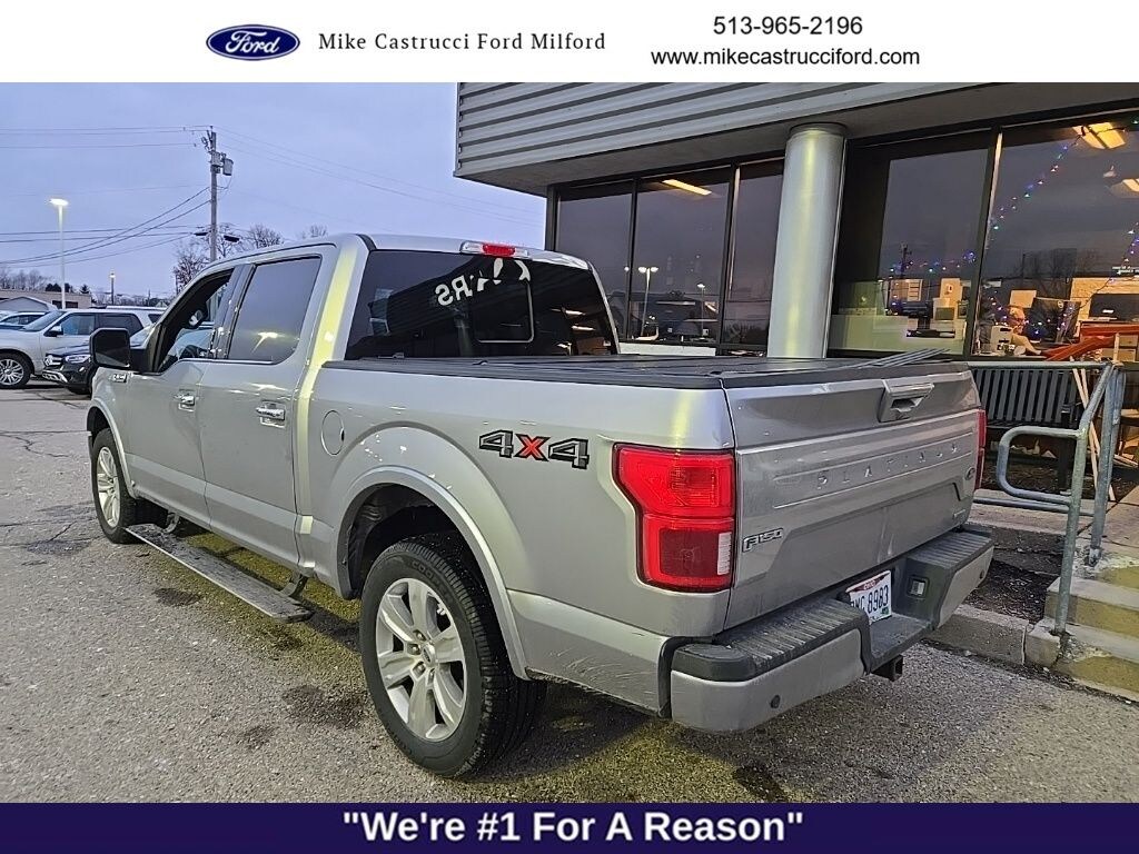 Used 2020 Ford F-150 Truck SuperCrew Cab