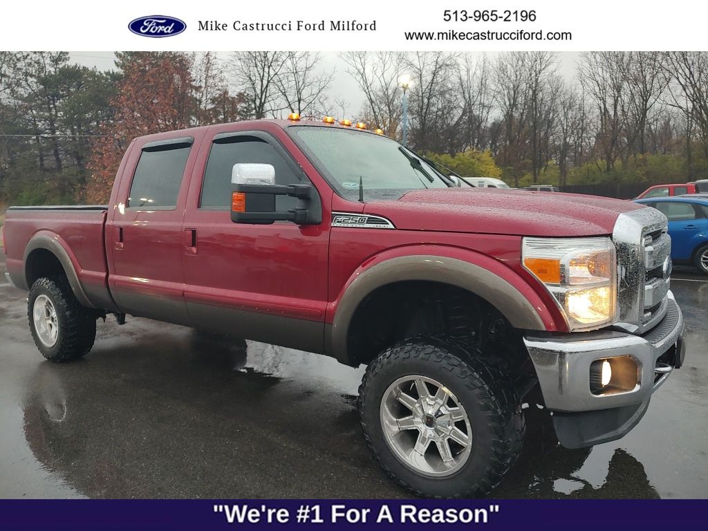 2016 Ford F-250 Lariat photo 3