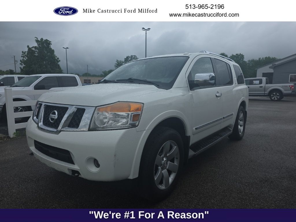 2010 Nissan Armada Titanium 4X4's photo