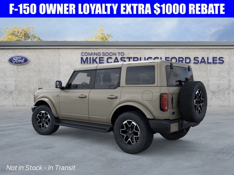 2025 Ford Bronco Outer Banks photo 4