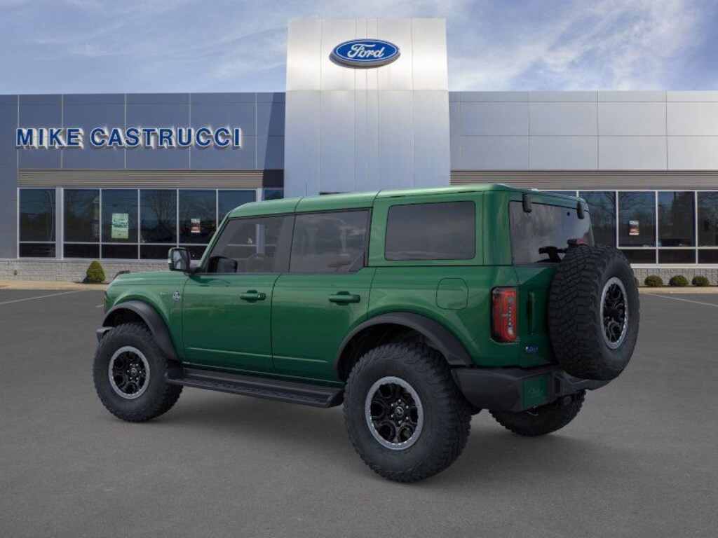 New 2025 Ford Bronco Outer Banks SUV