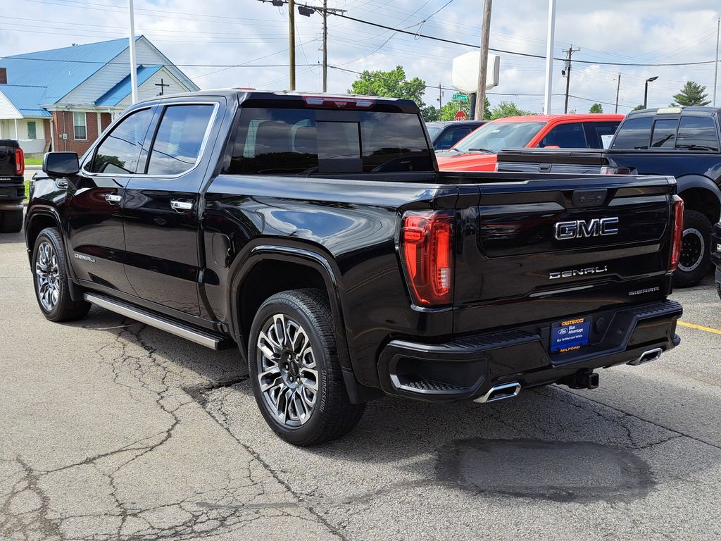 Certified 2023 GMC Sierra 1500 Denali Denali Ultimate with VIN 1GTUUHEL8PZ137880 for sale in Milford, OH