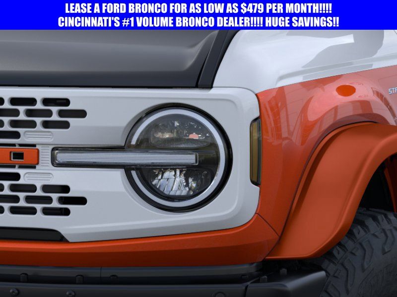 2025 Ford Bronco 2-Door Stroppe - Photo 20