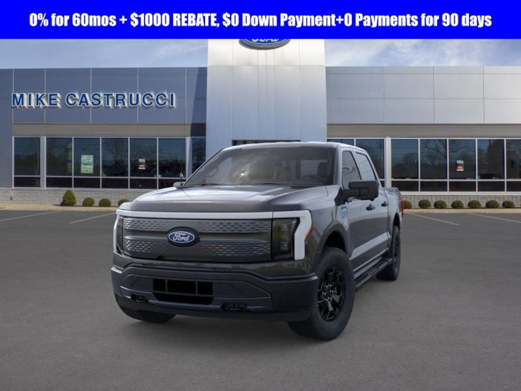 New 2025 Ford F-150 Lightning XLT TRUCK