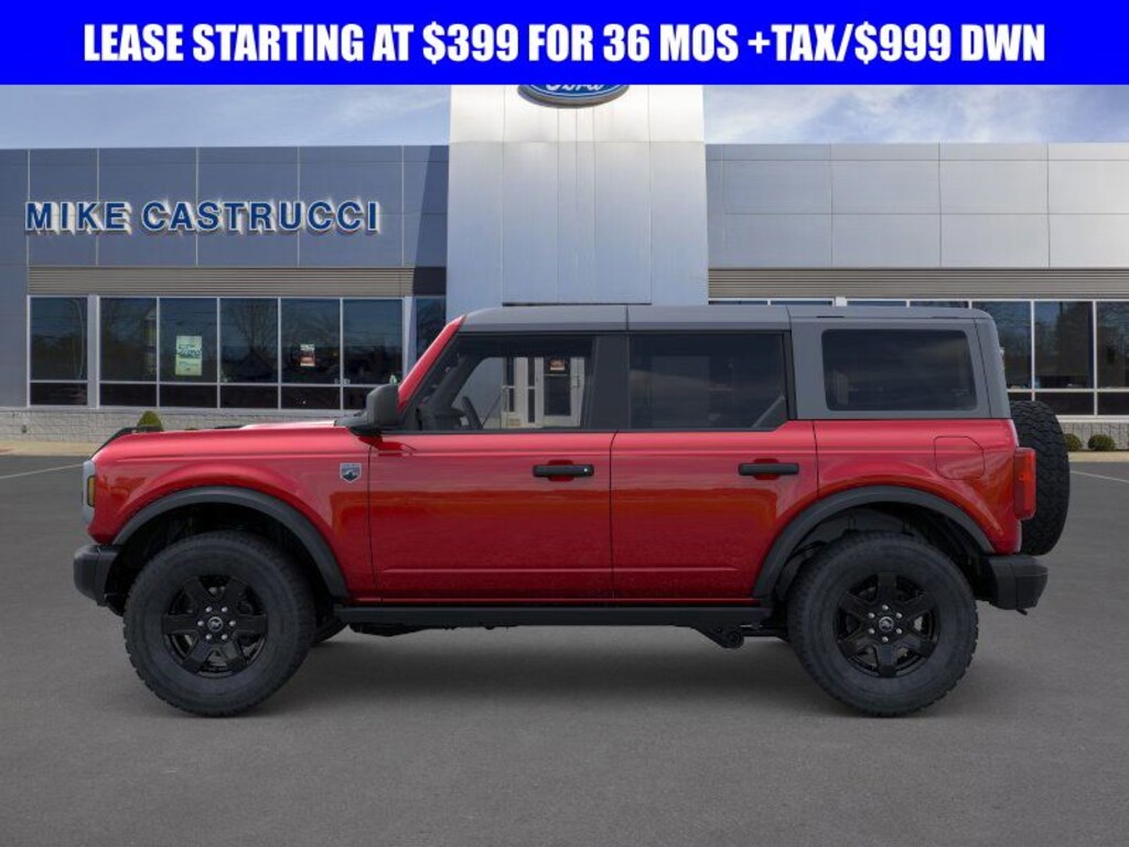 New 2025 Ford Bronco Big Bend SUV