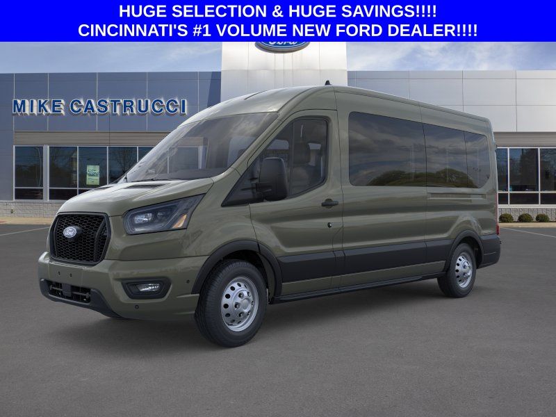 2026 Ford Transit-250 Base Cargo Van EcoBoost V6 GTDi DOHC 24V Twin Turbocharged