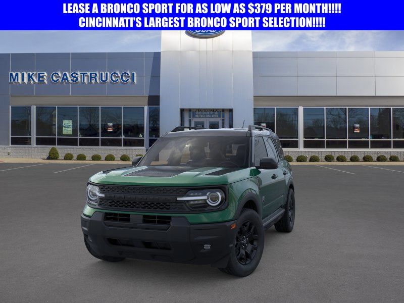 New 2025 Ford Bronco Sport For Sale at Mike Castrucci Ford Milford