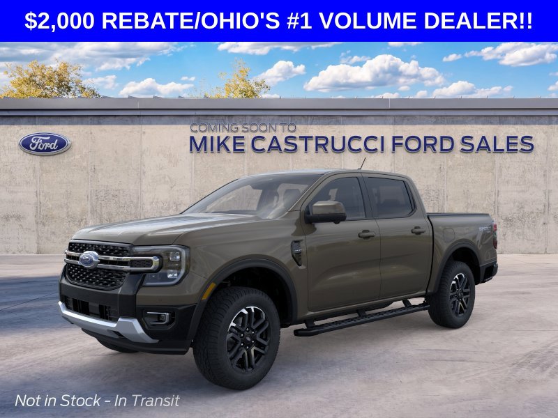 2026 Ford Ranger Lariat Truck EcoBoost I4 GTDi DOHC Turbocharged VCT