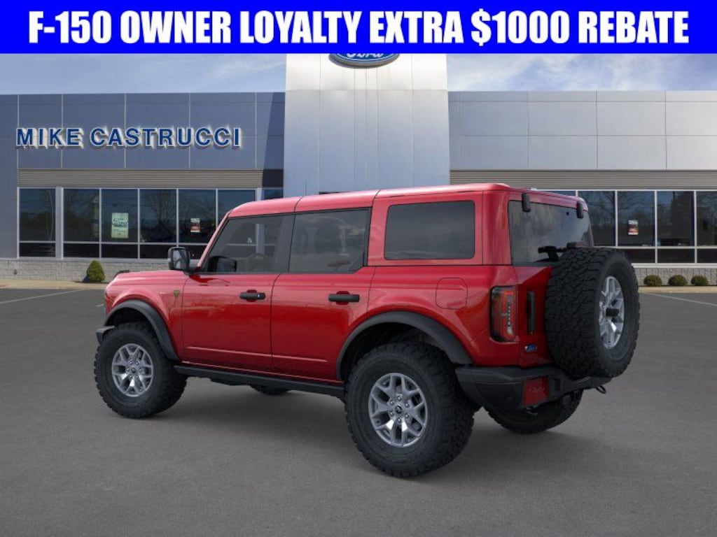 New 2025 Ford Bronco Badlands SUV