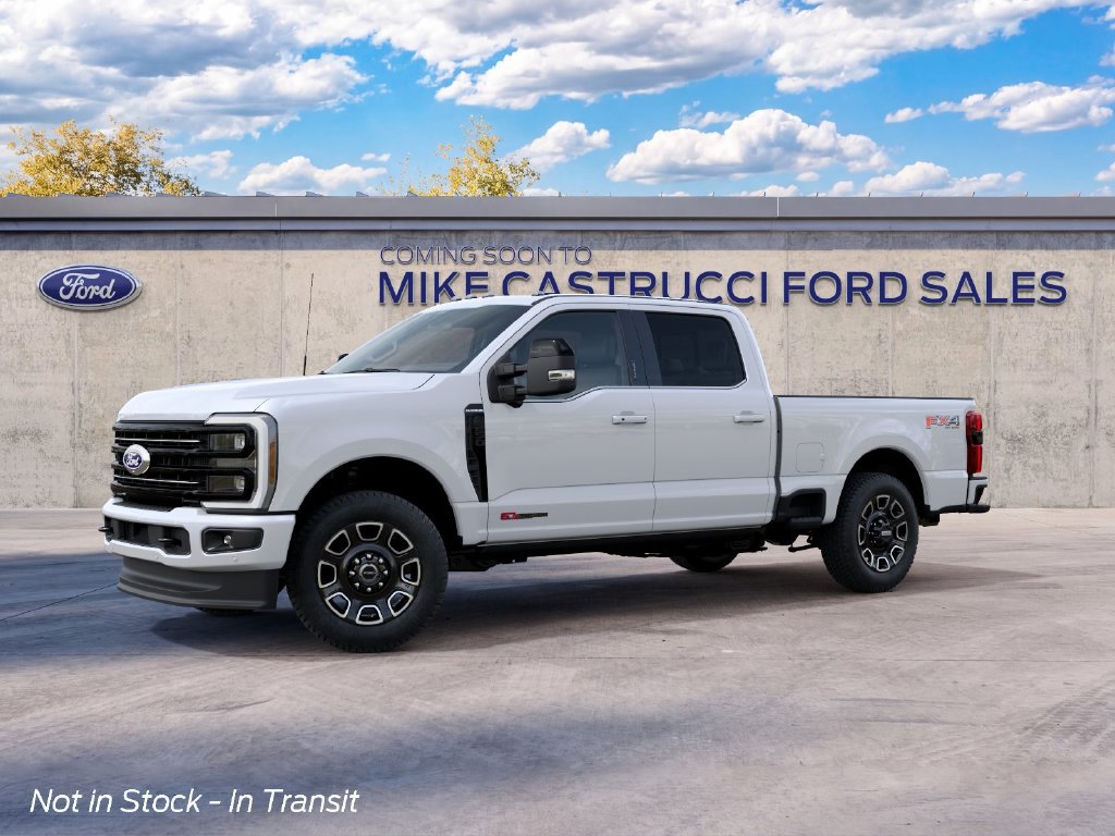 2027 Ford F-250SD Platinum Truck HO