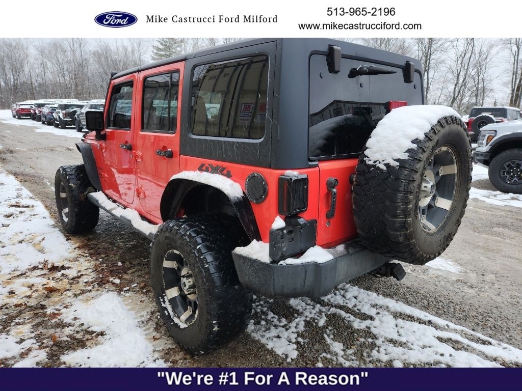 Used 2013 Jeep Wrangler Unlimited Sport SUV