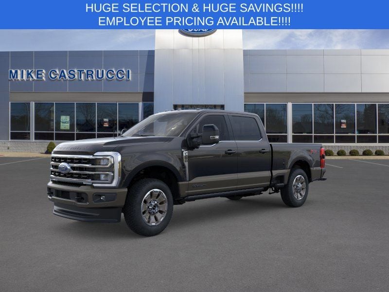 2026 Ford F-250SD King Ranch Truck Power Stroke V8 DI 32V OHV Turbodiesel