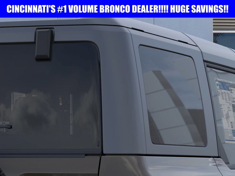 2025 Ford Bronco 4-Door Big Bend - Photo 25