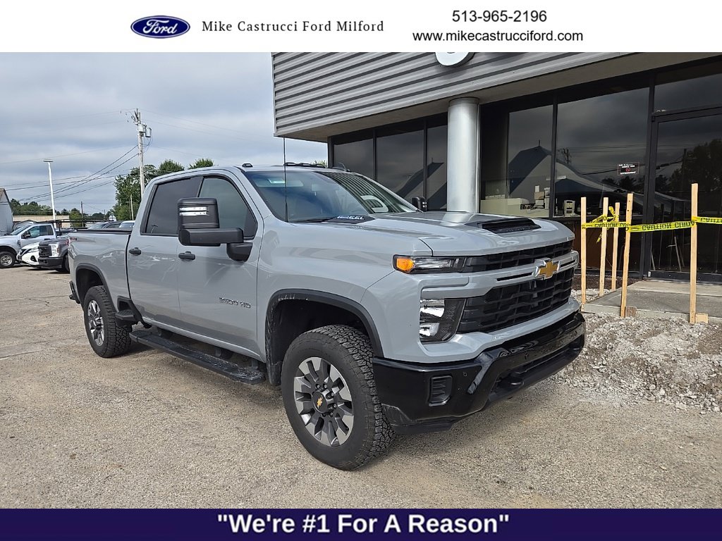 2025 Chevrolet Silverado 2500HD