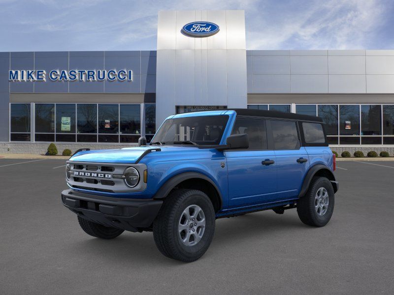 2025 Ford Bronco Big Bend SUV EcoBoost I-4