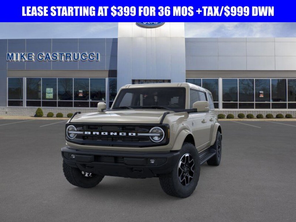 New 2025 Ford Bronco Outer Banks SUV
