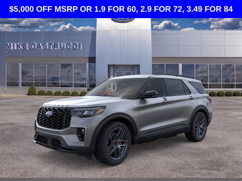 2026 Ford Explorer ST-Line SUV EcoBoost I-4
