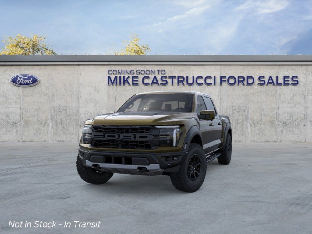 New 2026 Ford F-150 Raptor Truck
