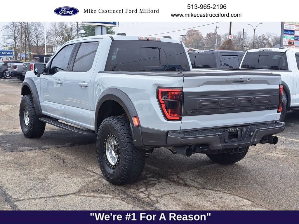 Certified 2023 Ford F-150 Raptor Truck SuperCrew Cab