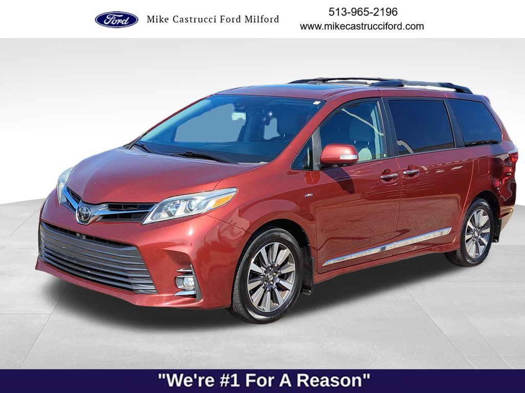 2018 Toyota Sienna