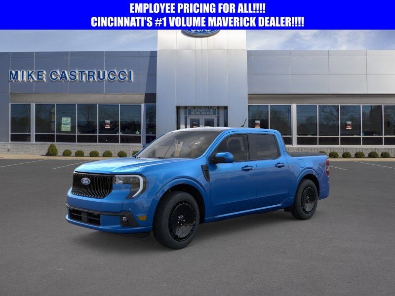 2026 Ford Maverick Lobo Standard Truck EcoBoost I4 GTDi DOHC Turbocharged VCT