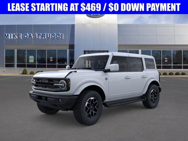 2025 Ford Bronco 4-Door Outer Banks's photo