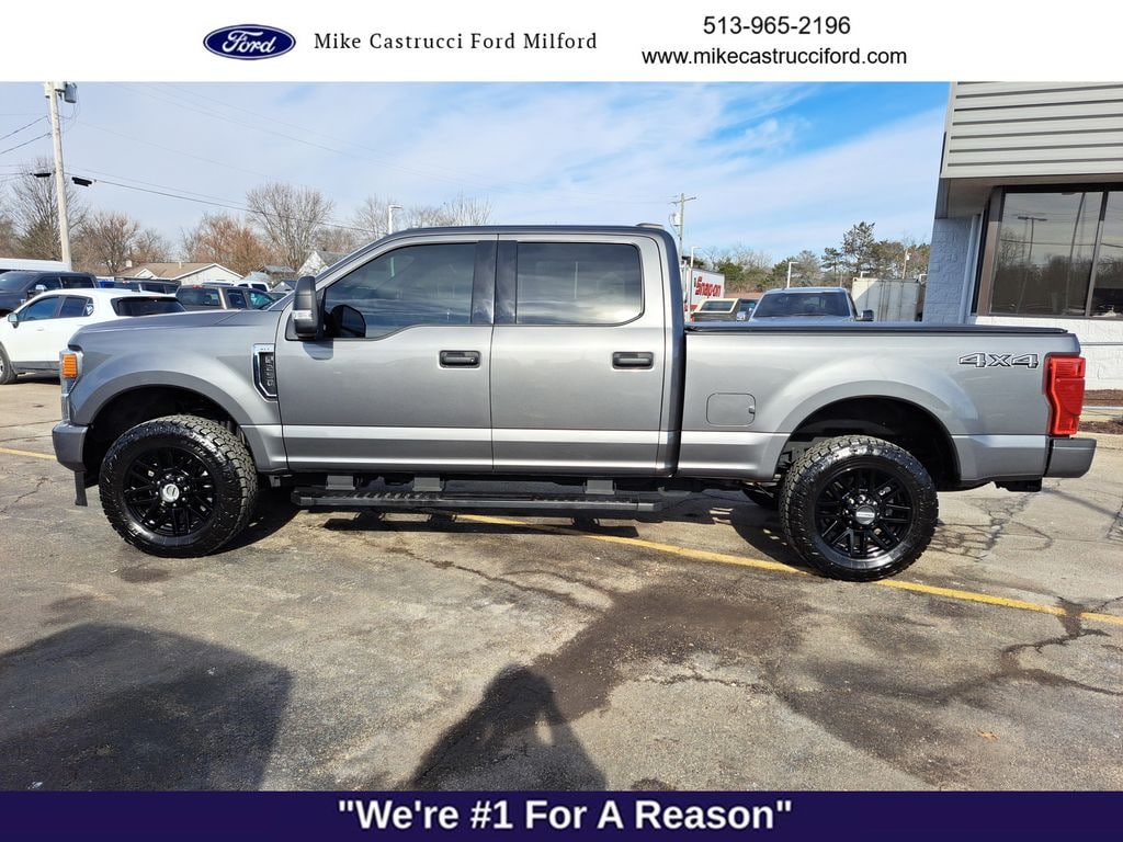 Used 2022 Ford F-250 Truck Crew Cab