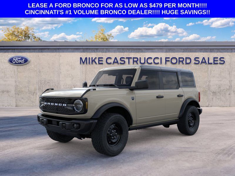 2026 Ford Bronco Big Bend SUV EcoBoost I-4