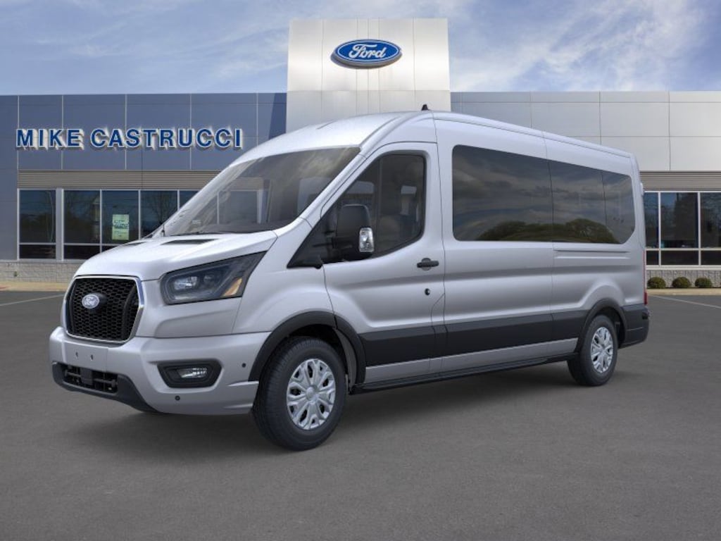 New 2026 Ford Transit-350 XLT Wagon