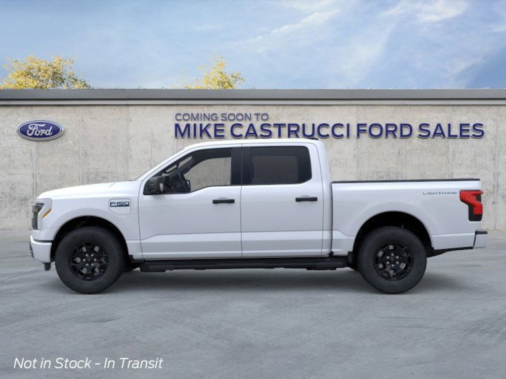 New 2025 Ford F-150 Lightning XLT TRUCK