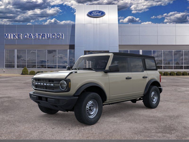 2025 Ford Bronco Base SUV EcoBoost I-4