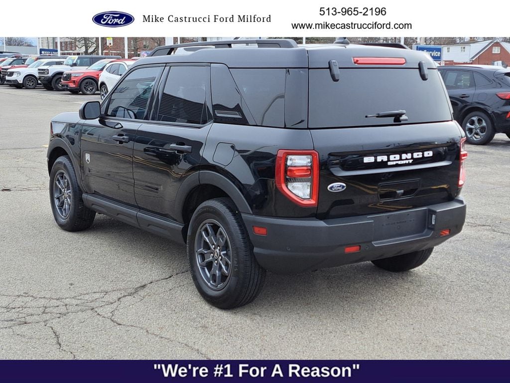 Used 2022 Ford Bronco Sport Big Bend SUV