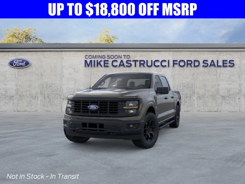 2025 Ford F-150 STX photo 2