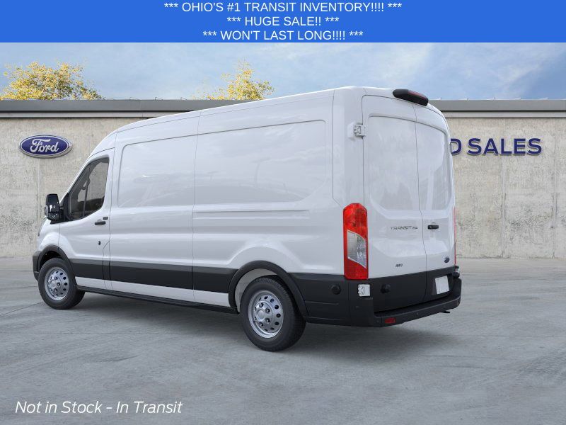2025 Ford Transit photo 4