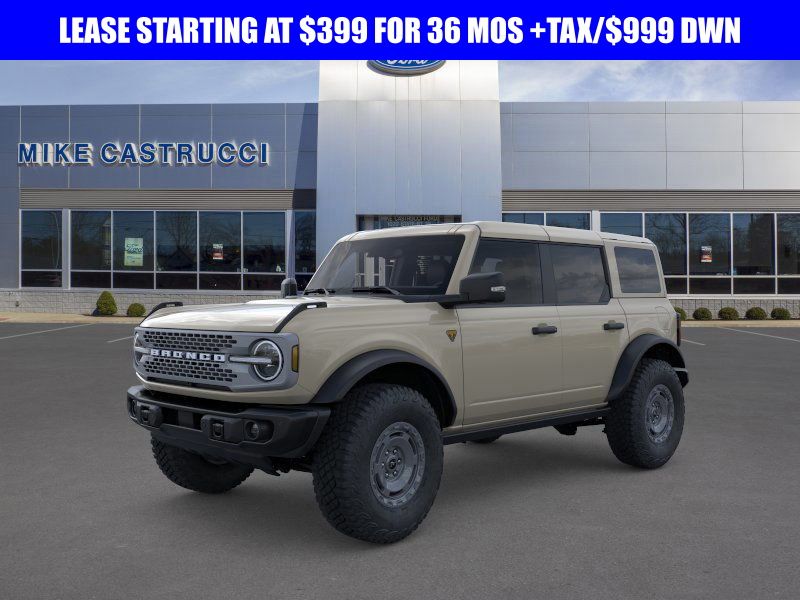 2025 Ford Bronco 4-Door Badlands's photo