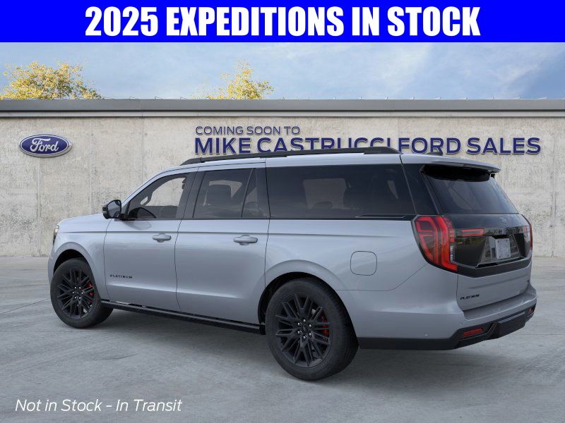 2025 Ford Expedition MAX Platinum photo 2