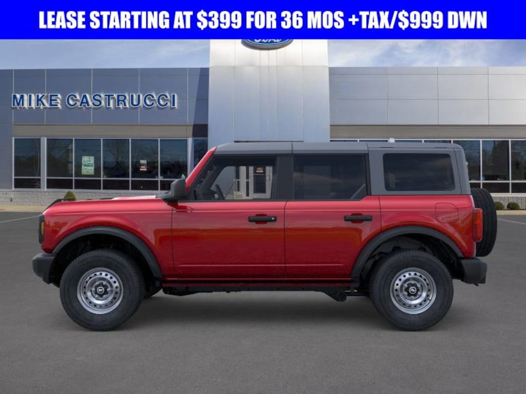 New 2025 Ford Bronco Base SUV