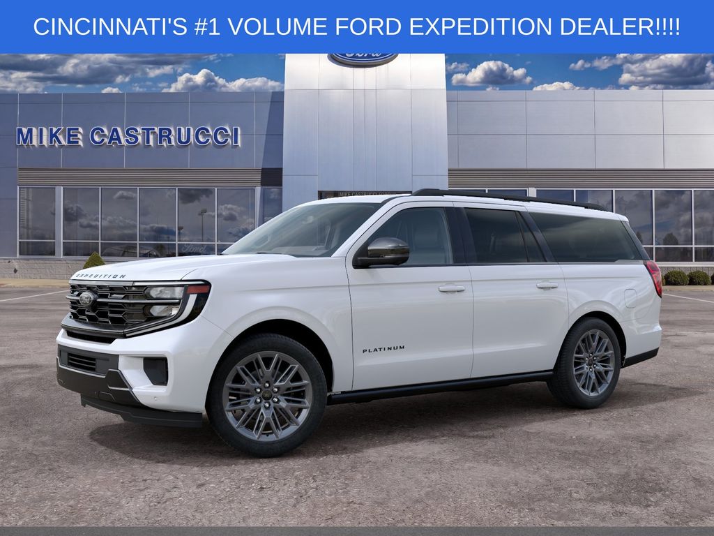 2027 Ford Expedition Max Platinum SUV EcoBoost V6 GTDi DOHC 24V Twin Turbocharged