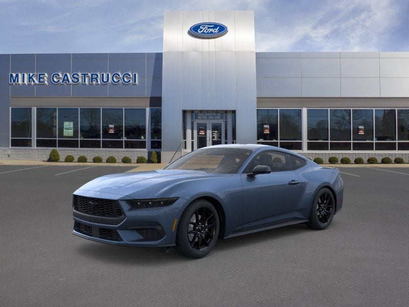 2026 Ford Mustang Ecoboost Coupe EcoBoost I4 GTDi DOHC Turbocharged VCT