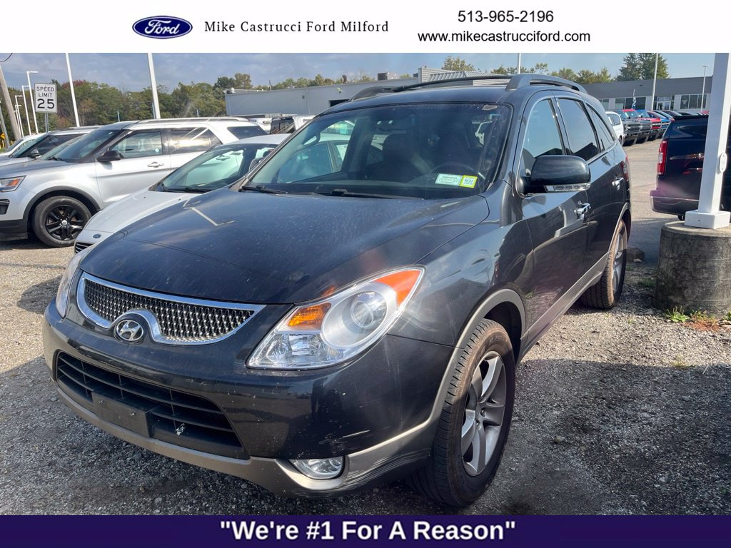 Used 2008 Hyundai Veracruz SE with VIN KM8NU13CX8U039104 for sale in Milford, OH