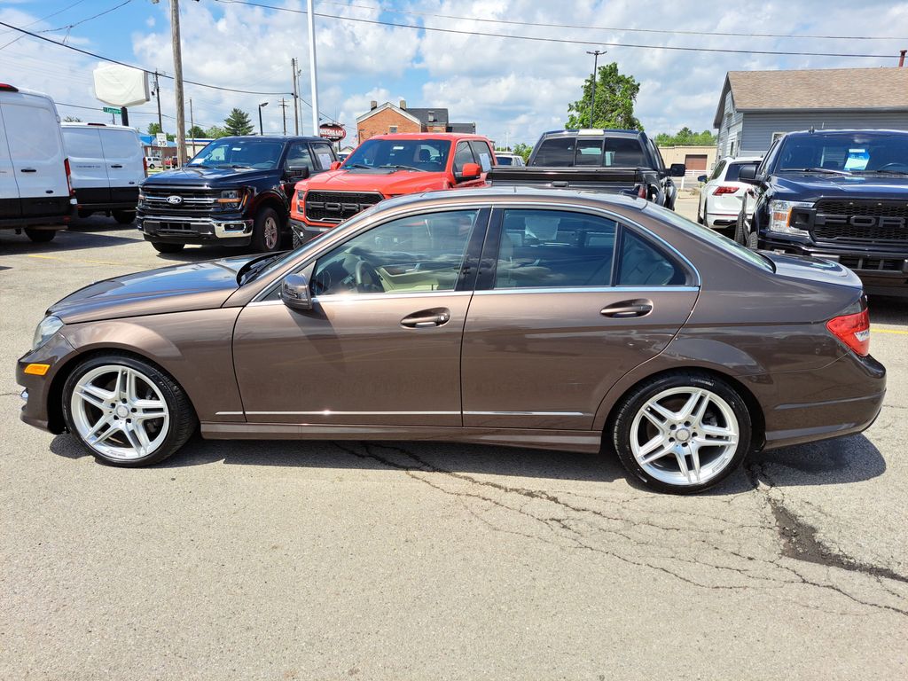 Used 2014 Mercedes-Benz C-Class C300 Luxury with VIN WDDGF8ABXEA888775 for sale in Milford, OH