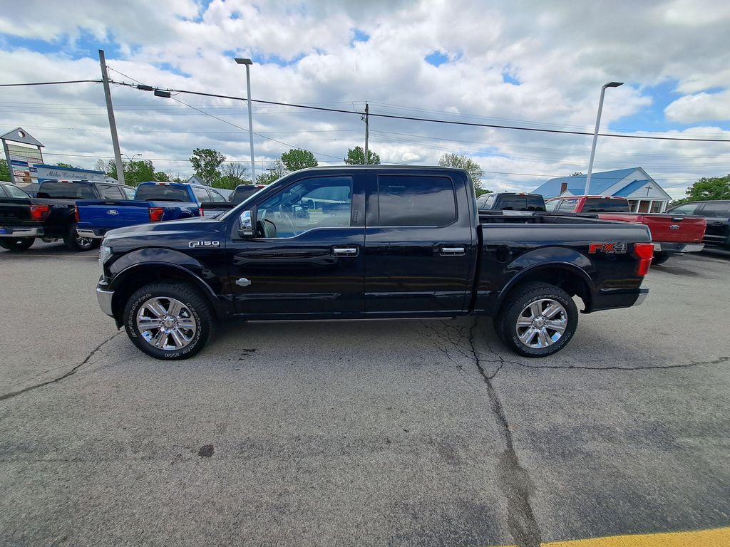 Used 2018 Ford F-150 King Ranch with VIN 1FTEW1EG8JFC13079 for sale in Milford, OH