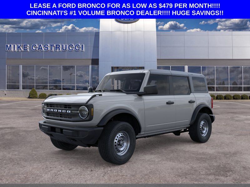 2026 Ford Bronco Base SUV EcoBoost I-4