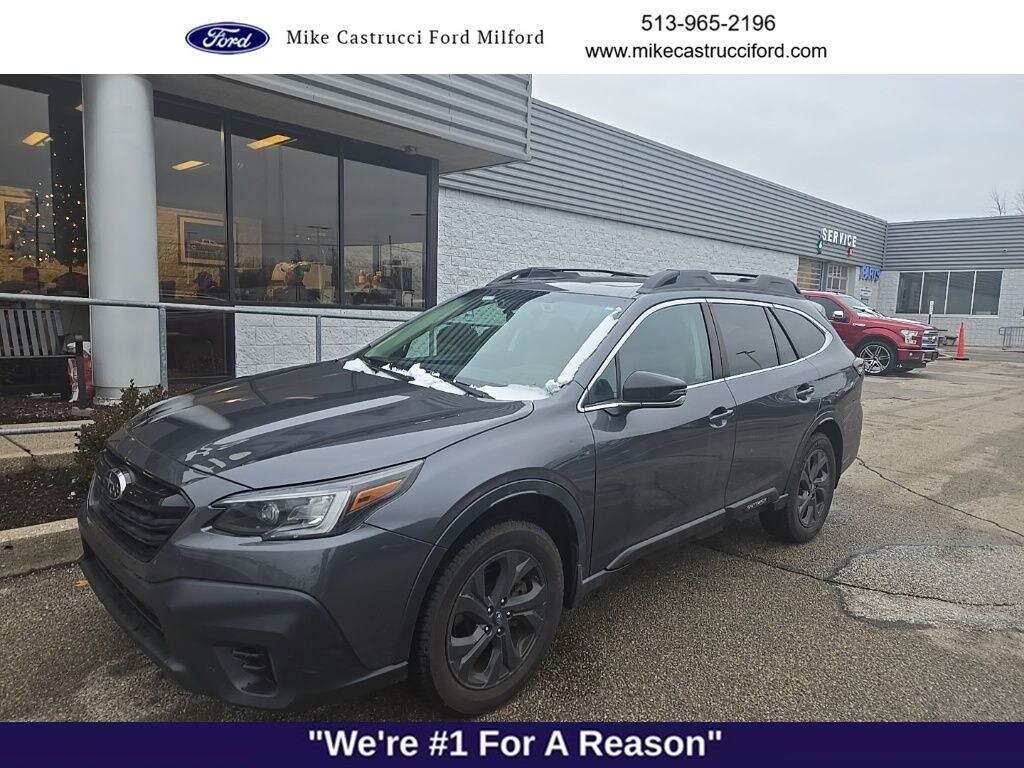 Used 2021 Subaru Outback Onyx Edition XT SUV